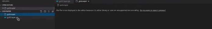 Understand Web Scraping Basics with GO (Beginner Friendly Tutorial)
