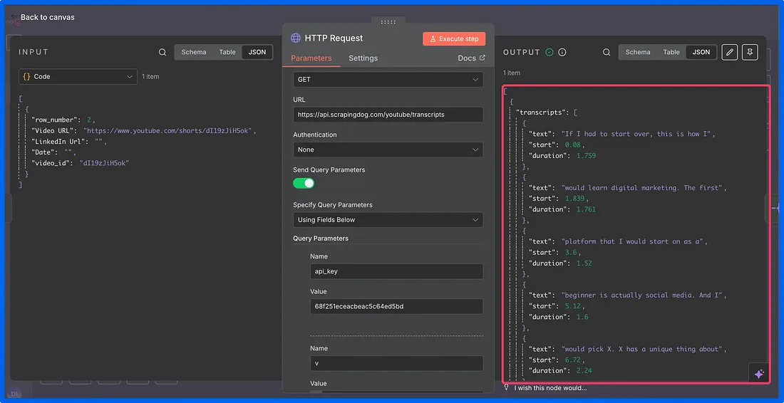 node testing