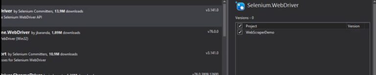 A Comprehensive Guide on Web Scraping with C#