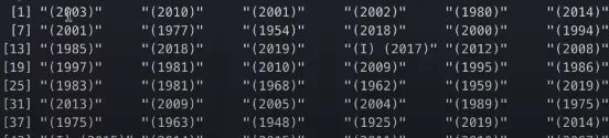 Web Scraping with R (using rvest) & Saving Data in CSV