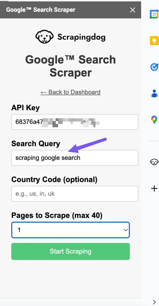 Scraper