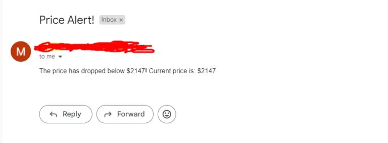 Build Amazon Price Tracker using Python (Get Email Alerts on Price Drop)