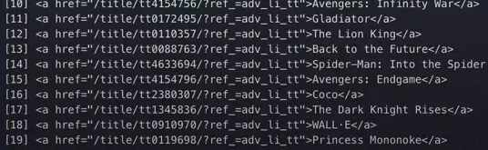 Web Scraping with R (using rvest) & Saving Data in CSV