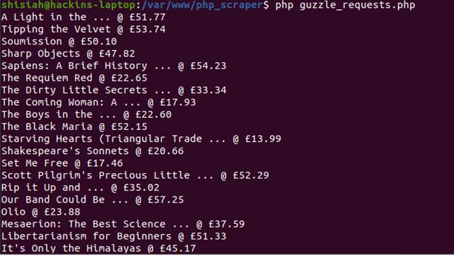A Comprehensive Guide on Web Scraping With PHP