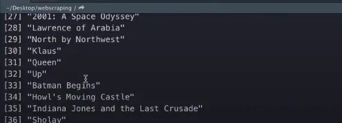 Web Scraping with R (using rvest) & Saving Data in CSV