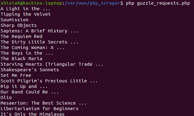 A Comprehensive Guide on Web Scraping With PHP