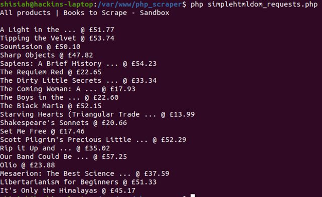 A Comprehensive Guide on Web Scraping With PHP