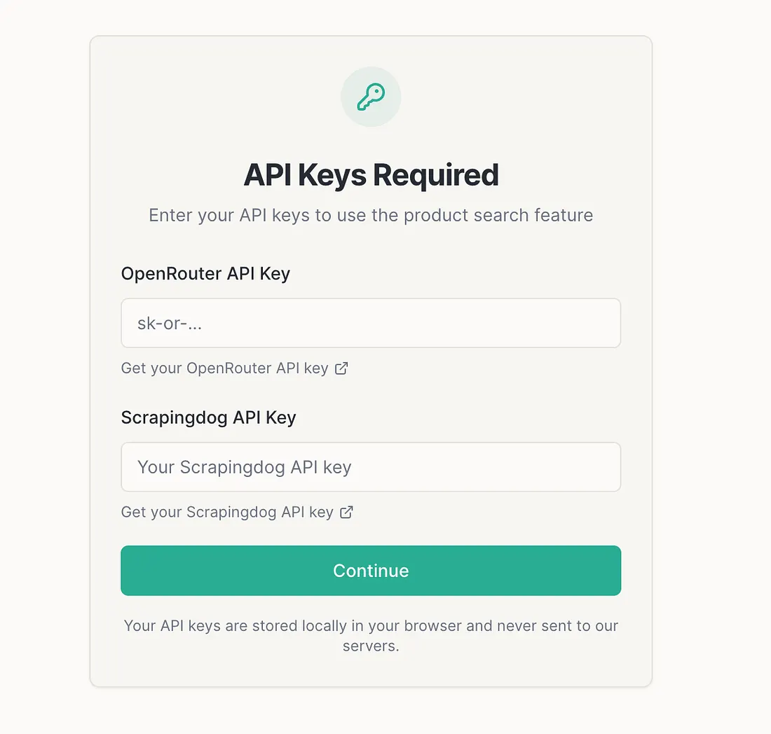 app dashboard